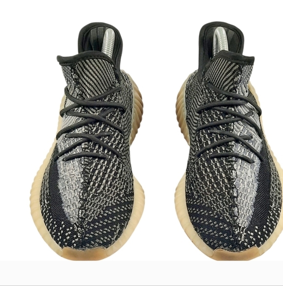 Yeezy Black and Gray Sneakers